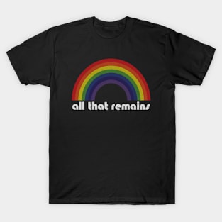 All That Remains | Rainbow Vintage T-Shirt